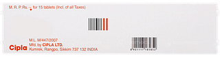 Metolar 50 Tablet 15