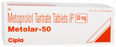 Metolar 50 Tablet 15 Metolar 50 Tablet 15