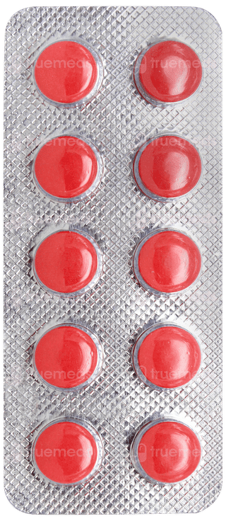 Metolar Am 25 Tablet 10