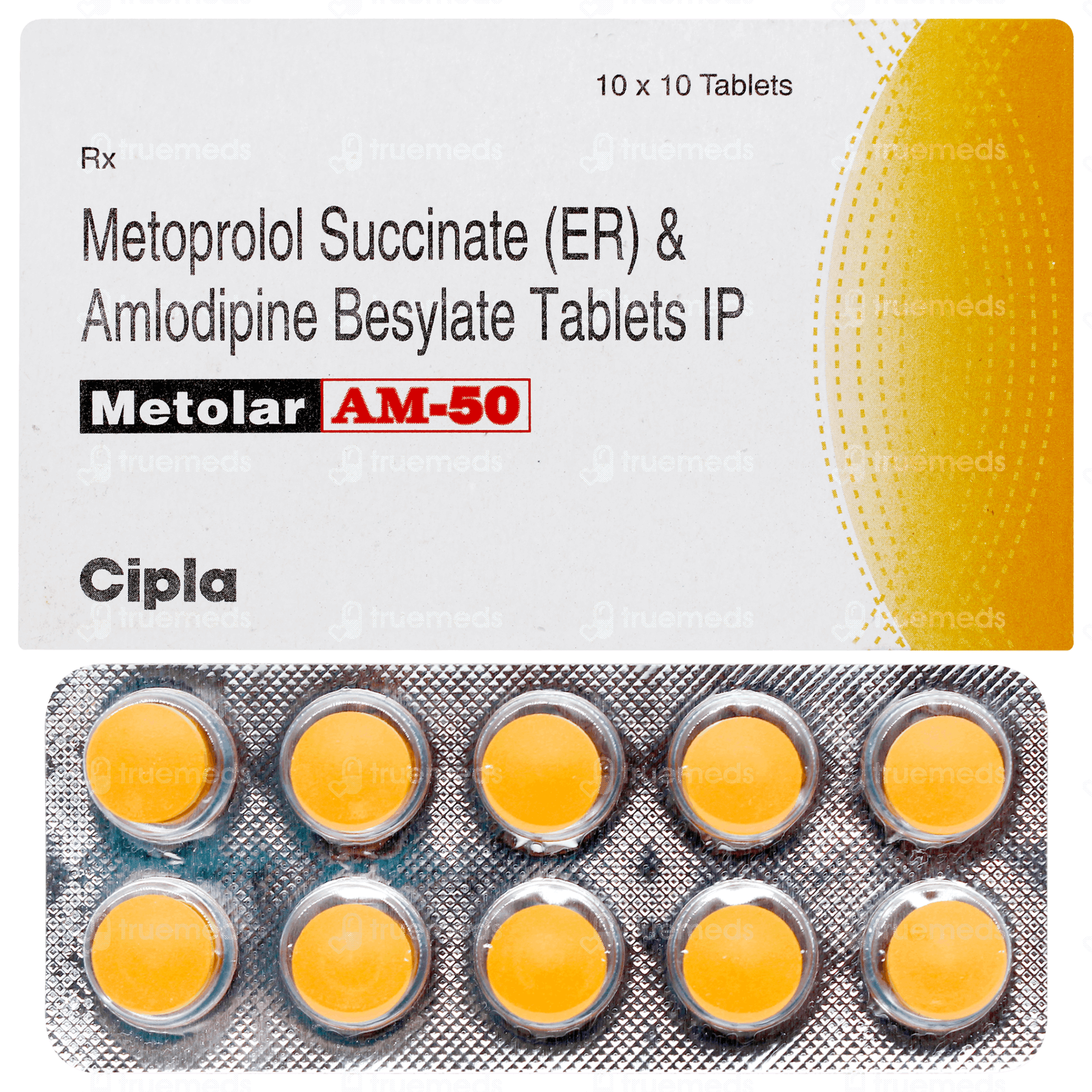 Netolar Metolar Am 50/5 MG Er | Order Metolar Am 50/5 MG Tablet Er Online at ...