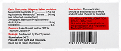 Metolar Am 50 Tablet 10