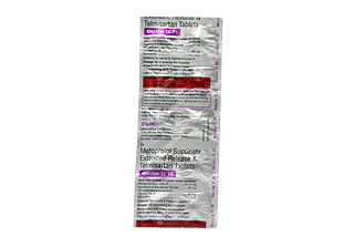 Metolar Tl 40/25 MG Tablet Er 10