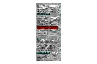 Metolar Tl 40/50 MG Tablet Er 10