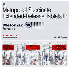 Metomac 50 Tablet 10