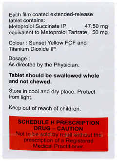 Metomac 50 Tablet 10 Metomac 50 Tablet 10