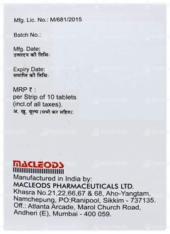 Metomac 50 Tablet 10 Metomac 50 Tablet 10