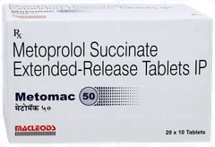 Metomac 50 Tablet 10 Metomac 50 Tablet 10