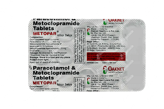 Metopar Tablet 15