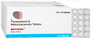 Metopar Tablet 15