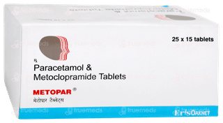 Metopar Tablet 15