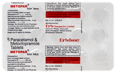 Metopar Tablet 15 Metopar Tablet 15