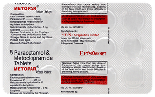 Metopar Tablet 15