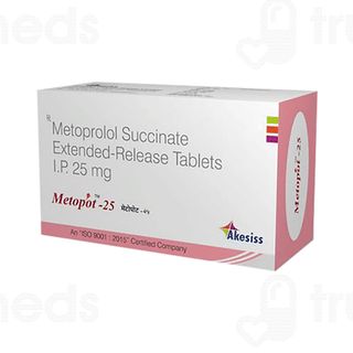 Metopot 25 Tablet 10