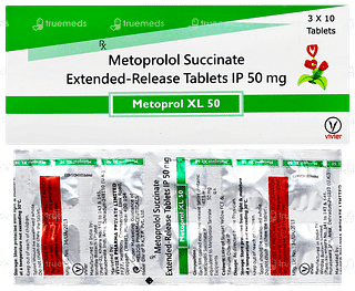 Metoprol Xl 50 Tablet 10