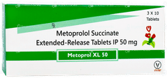 Metoprol Xl 50 Tablet 10 Metoprol Xl 50 Tablet 10
