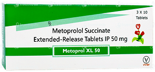 Metoprol Xl 50 Tablet 10