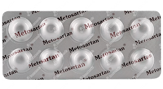 Metosartan 40/25 MG Tablet Er 10