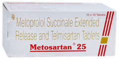 Metosartan 25 Tablet 10 Metosartan 25 Tablet 10