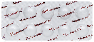 Metosartan 25 Tablet 10