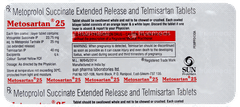 Metosartan 25 Tablet 10 Metosartan 25 Tablet 10