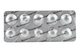 Metosartan 50 Tablet 10