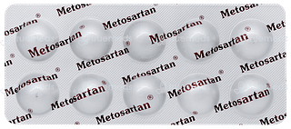 Metosartan 50 Tablet 10