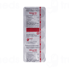 Metosis Am 50/5 MG Tablet 10