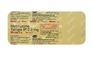 Metoz 2.5 MG Tablet 10