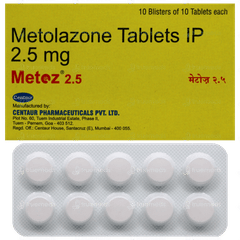 Metoz 2.5 Tablet 10