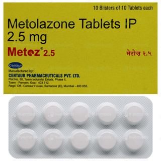 Metoz 2.5 Tablet 10