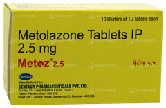 Metoz 2.5 Tablet 10 Metoz 2.5 Tablet 10