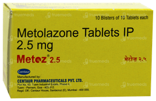 Metoz 2.5 Tablet 10