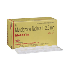Metoz 2.5 Tablet 10