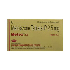 Metoz 2.5 Tablet 10