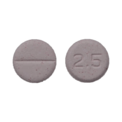 Metoz 2.5 Tablet 10