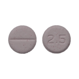 Metoz 2.5 Tablet 10