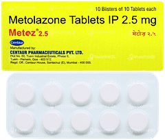 Metoz 2.5 Tablet 10