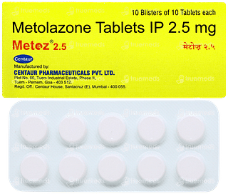 Metoz 2.5 Tablet 10