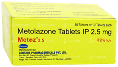 Metoz 2.5 Tablet 10 Metoz 2.5 Tablet 10