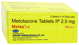 Metoz 2.5 Tablet 10