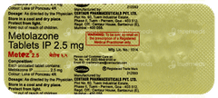 Metoz 2.5 Tablet 10 Metoz 2.5 Tablet 10