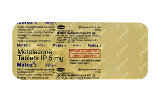 Metoz 5 MG Tablet 10