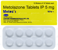 Metoz 5 Tablet 10