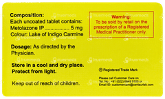 Metoz 5 Tablet 10 Metoz 5 Tablet 10