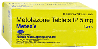 Metoz 5 Tablet 10