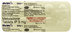 Metoz 5 Tablet 10 Metoz 5 Tablet 10