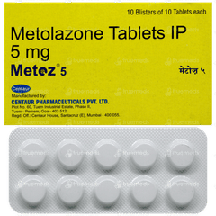 Metoz 5 Tablet 10