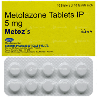 Metoz 5 Tablet 10