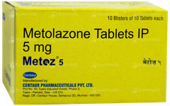 Metoz 5 Tablet 10 Metoz 5 Tablet 10