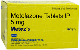 Metoz 5 Tablet 10